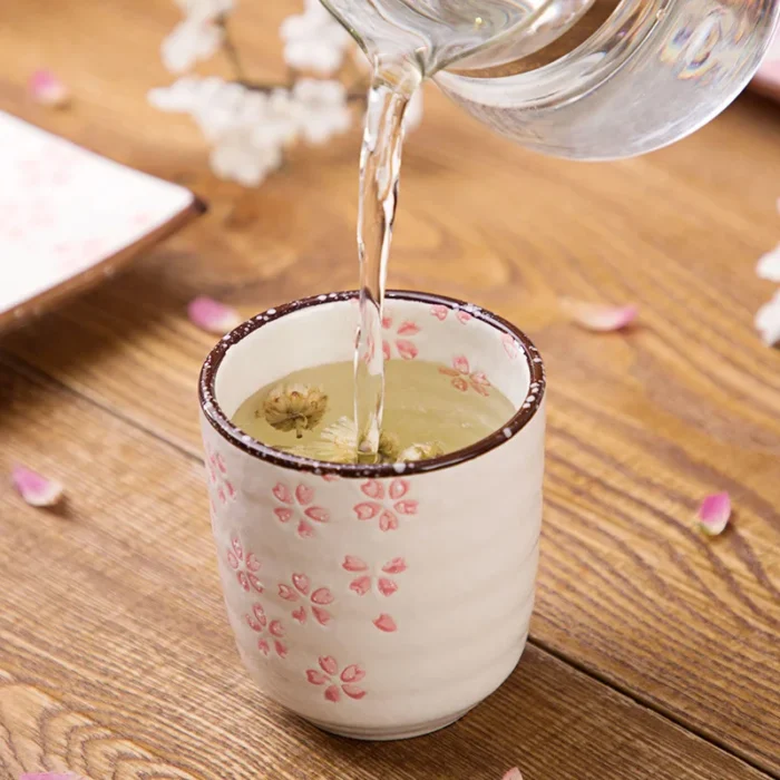 Tasse à thé japonaise 1