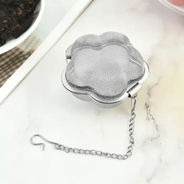 Boule à thé fleur 1